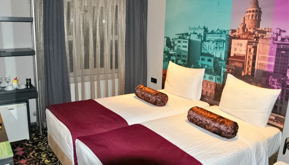 هتل تولیپ سیتی استانبول